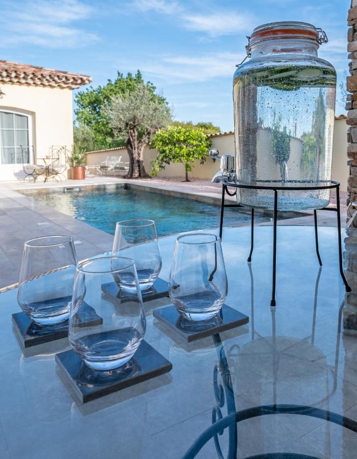 La Bastide Du Rocher Boutique Hotel & Spa ロクブリューヌ・シュル・アルジャン エクステリア 写真