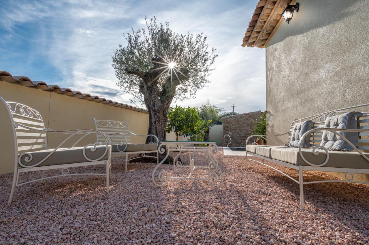 La Bastide Du Rocher Boutique Hotel & Spa ロクブリューヌ・シュル・アルジャン エクステリア 写真