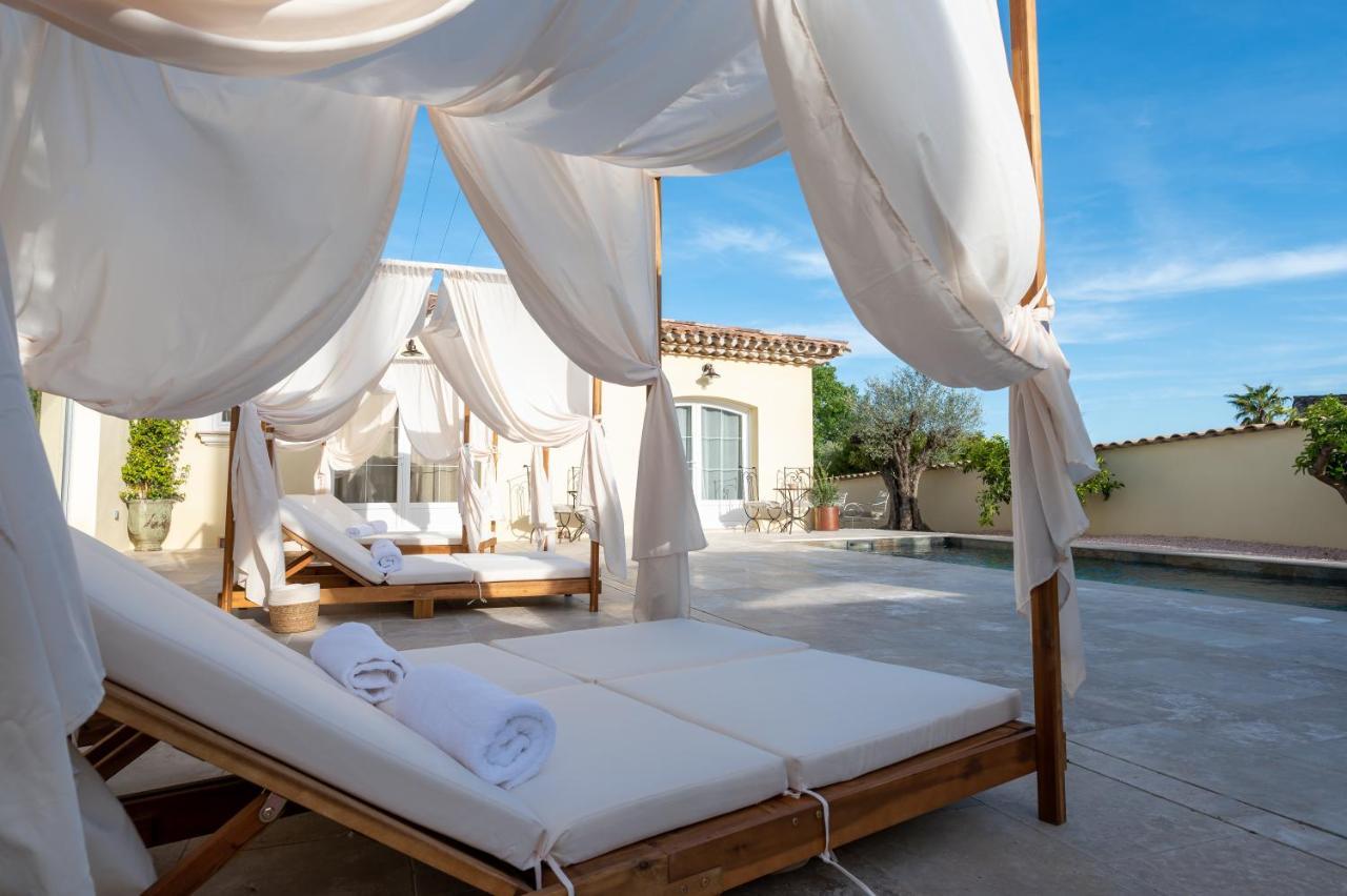 La Bastide Du Rocher Boutique Hotel & Spa ロクブリューヌ・シュル・アルジャン エクステリア 写真