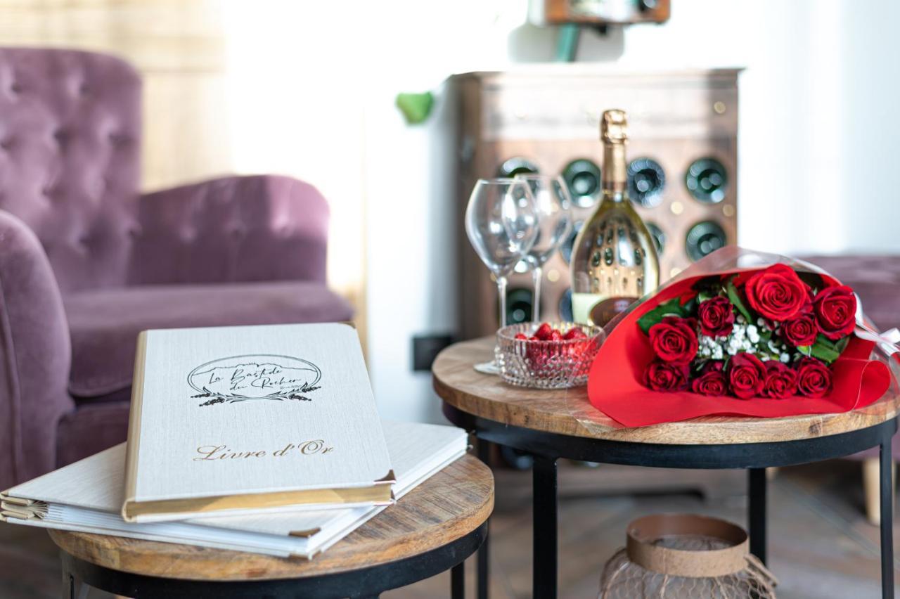 La Bastide Du Rocher Boutique Hotel & Spa ロクブリューヌ・シュル・アルジャン エクステリア 写真