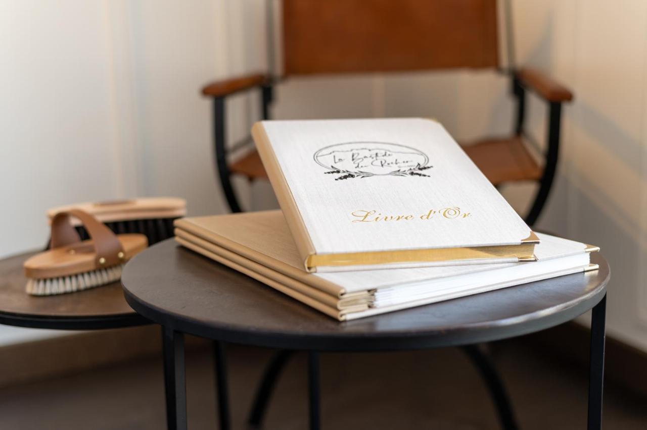 La Bastide Du Rocher Boutique Hotel & Spa ロクブリューヌ・シュル・アルジャン エクステリア 写真