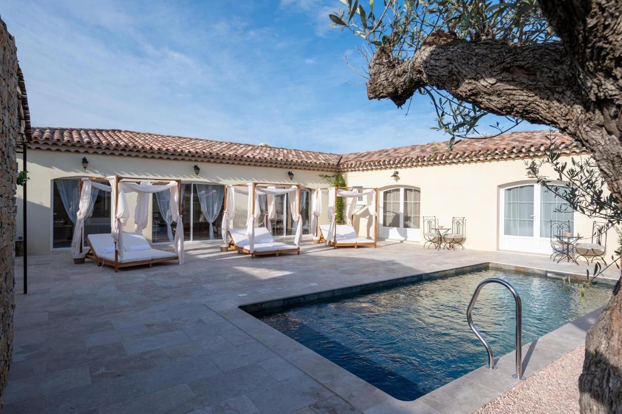 La Bastide Du Rocher Boutique Hotel & Spa ロクブリューヌ・シュル・アルジャン エクステリア 写真