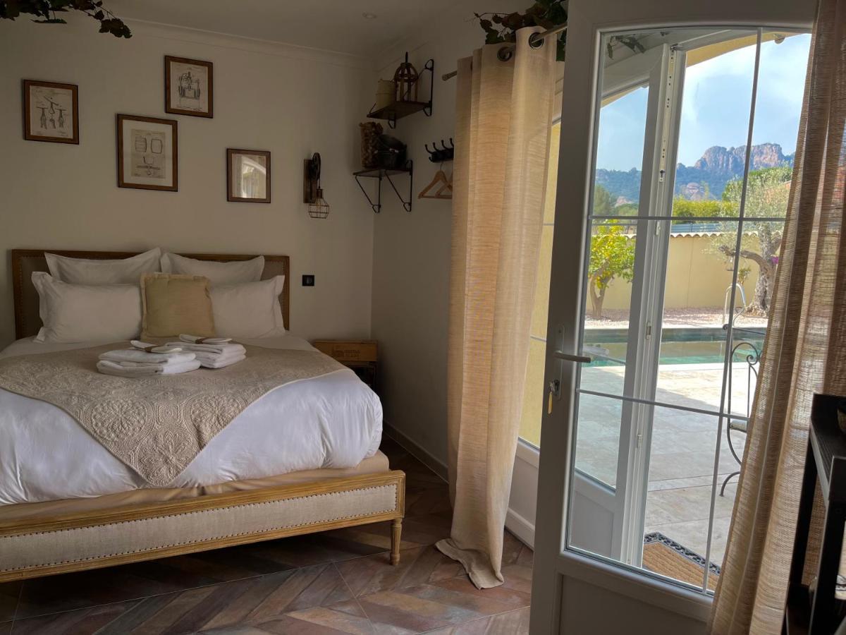 La Bastide Du Rocher Boutique Hotel & Spa ロクブリューヌ・シュル・アルジャン エクステリア 写真