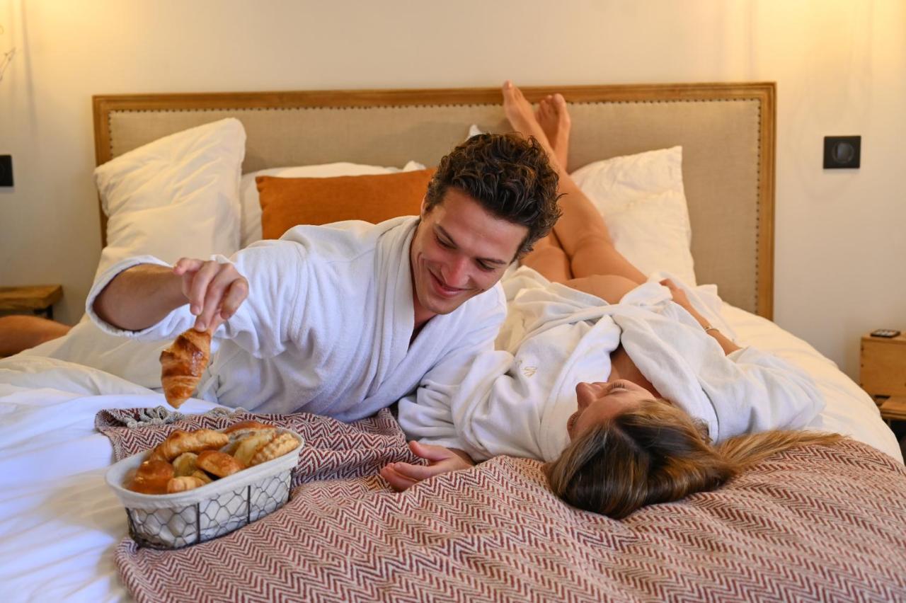 La Bastide Du Rocher Boutique Hotel & Spa ロクブリューヌ・シュル・アルジャン エクステリア 写真